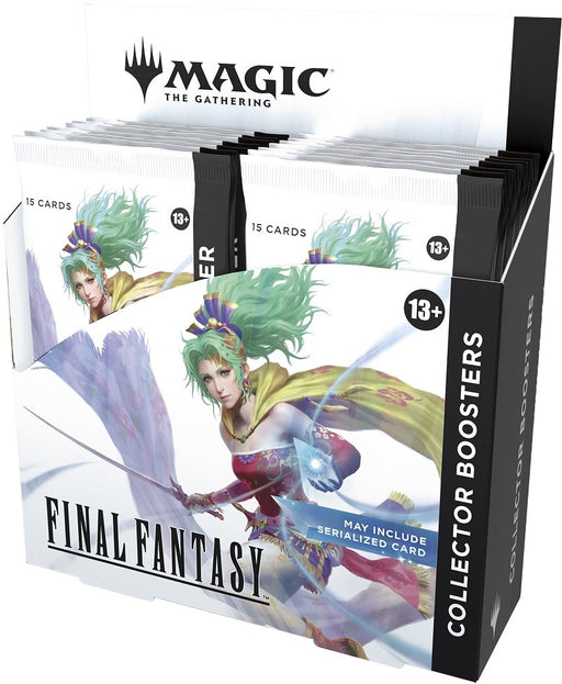 Magic The Gathering Final Fantasy Collector Booster Box/Case - Pastime Sports & Games