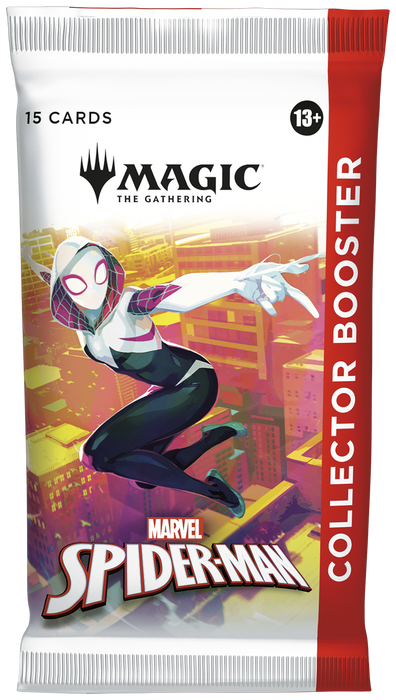 Magic The Gathering Spider-Man Collector Booster Box/Case - Pastime Sports & Games