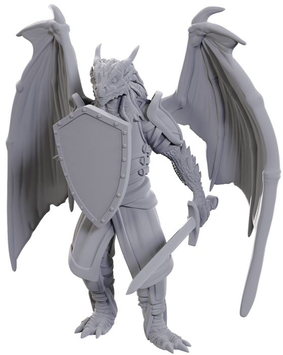 Nolzur's Marvelous Miniatures Dragonborn Of Bahamut - Pastime Sports & Games