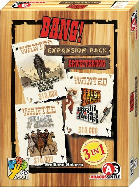 BANG! Expansion Pack - Pastime Sports & Games