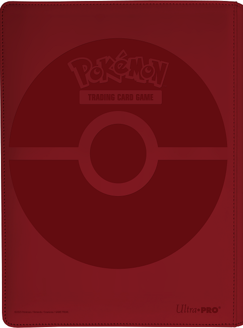 Ultra Pro 9-Pocket Pokemon Charizard Elite Zippered PRO-Binder - Pastime Sports & Games