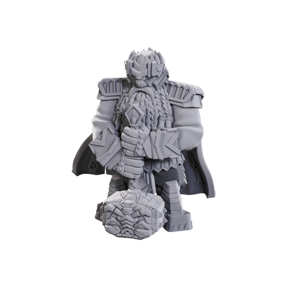 Pathfinder Battles Deep Cuts Male Dwarf Champion High Level (90710) - Pastime Sports & Games