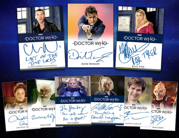 Doctor Who series 1-4 Trading Cards Booster Box - Pastime Sports & Games