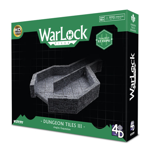 Warlock 4D Tiles Dungeon Tiles III Angles Expansion