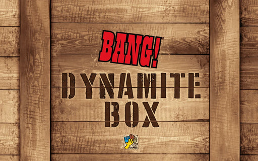 BANG! Dynamite Box - Pastime Sports & Games