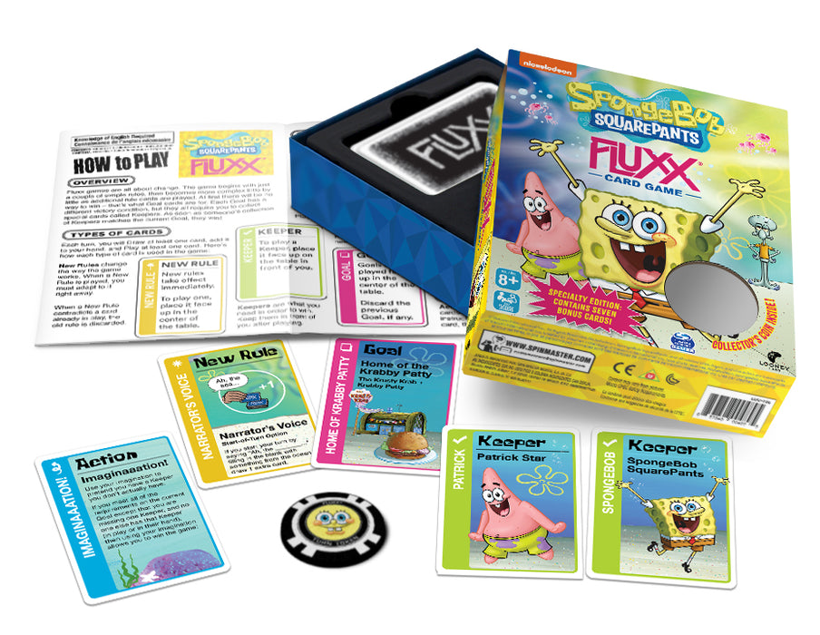 Sponge Bob Fluxx Special Edition - Pastime Sports & Games