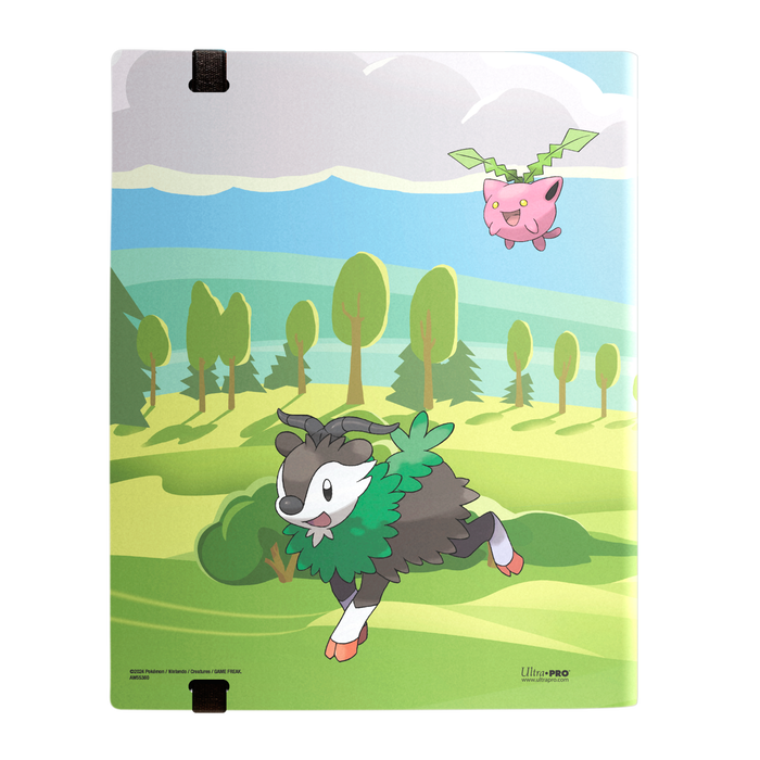 Ultra Pro 9-Pocket PRO-Binder Pokemon Morning Meadows - Pastime Sports & Games