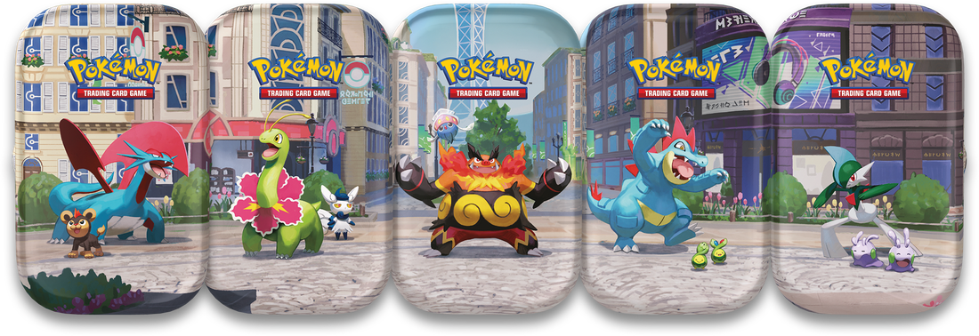 Pokemon Lumiose City Mini Tins/Case - Pastime Sports & Games