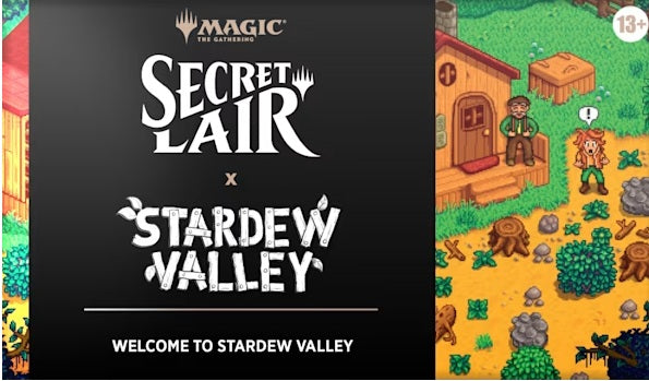 Magic The Gathering Secret Lair Stardew Valley