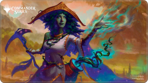 Ultra Pro Magic The Gathering Stitched Playmat Commander Series Sythis - Pastime Sports & Games