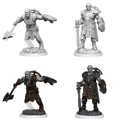 Nolzur's Marvelous Miniatures Earth Genasi Fighter (90402) - Pastime Sports & Games