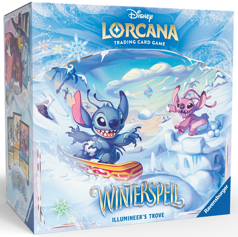 Disney Lorcana Winterspell Trove - Pastime Sports & Games