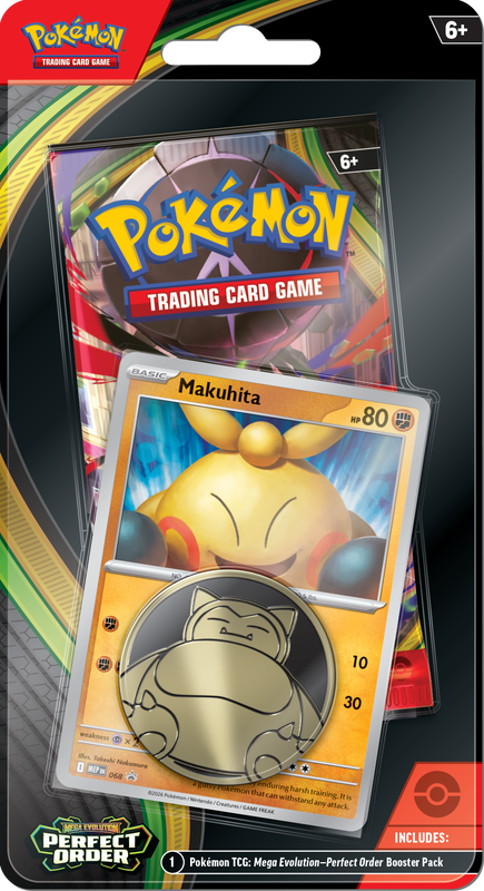 Pokemon Perfect Order Checklane Blister Pack - Pastime Sports & Games
