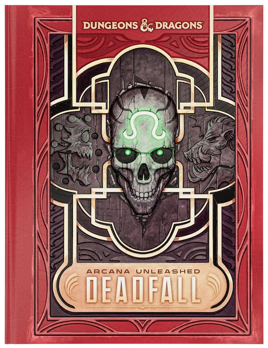 Dungeons & Dragons Arcana Unleashed Deadfall Adventure Expansion
