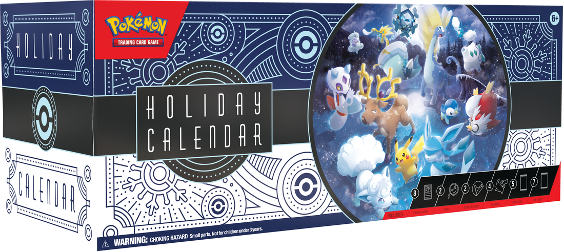 Pokemon Holiday Calendar 2023 PRE ORDER - Pastime Sports & Games