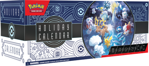 Pokemon Holiday Calendar 2023 PRE ORDER - Pastime Sports & Games