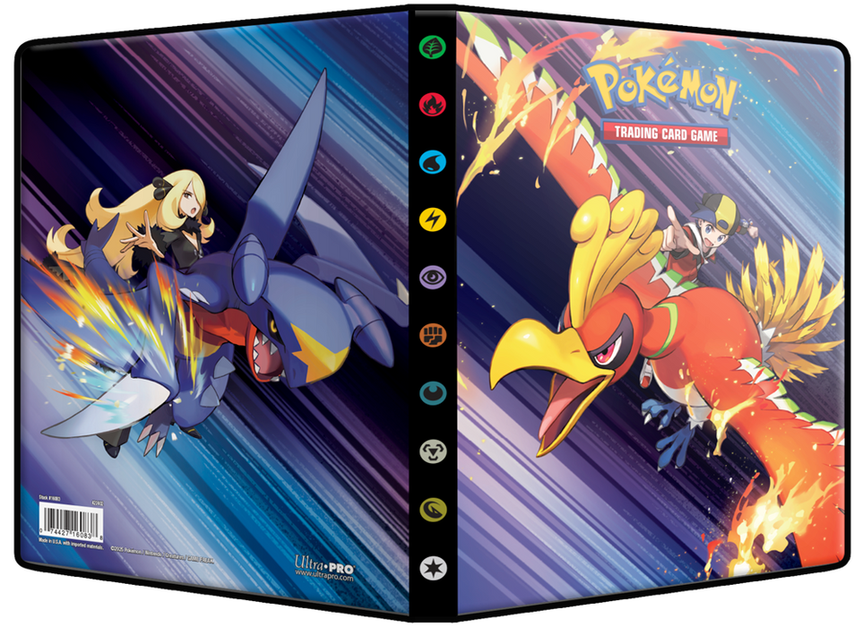 Ultra Pro 4-Pocket Portfolio Pokemon Scarlet & Violet Destined Rivals - Pastime Sports & Games