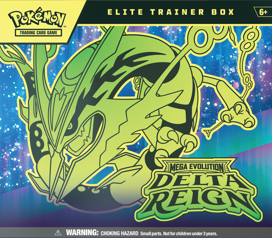 Pokemon Delta Reign Elite Trainer Box/Case PRE ORDER