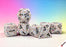 Speckled 7-Piece Polyhedral Dice Set Birthday