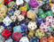 Chessex Pound O' Dice (80-100 Dice) - Pastime Sports & Games