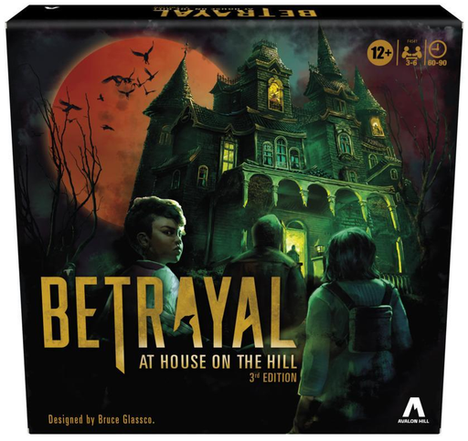 Betrayal At House On The Hill 3rd Edition - Pastime Sports & Games