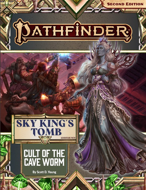 Pathfinder Sky King's Tomb 2 Cult Of The Cave Worm - Pastime Sports & Games