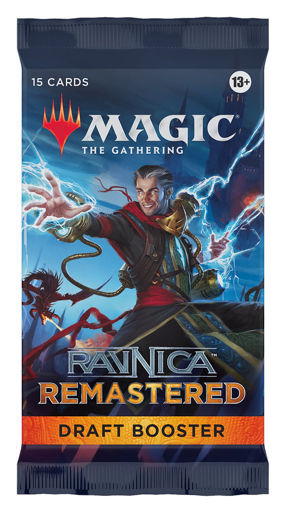 Magic The Gathering Ravnica Remastered Draft Booster Box– Pastime