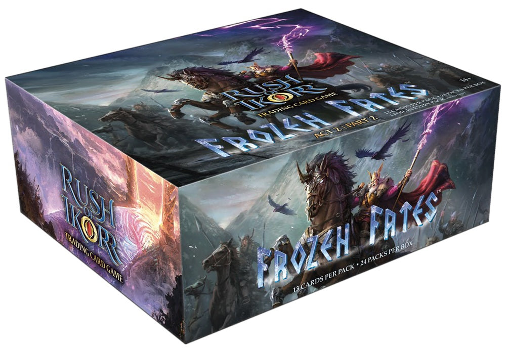 Rush Of Ikorr Act 2 Part 2 Frozen Fates Booster Box/Case PRE ORDER
