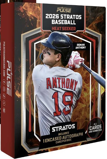 2026 Pulse Stratos Baseball Heat Seeker Box PRE ORDER