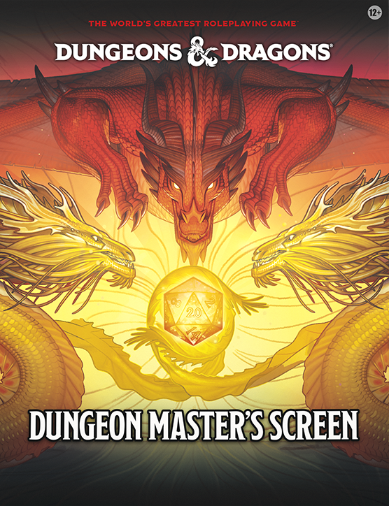 Dungeons & Dragons Dungeon Master's Screen 2024