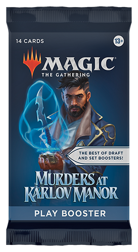 Magic The Gathering Murders At Karlov Manor Play Boosters - Pastime Sports & Games