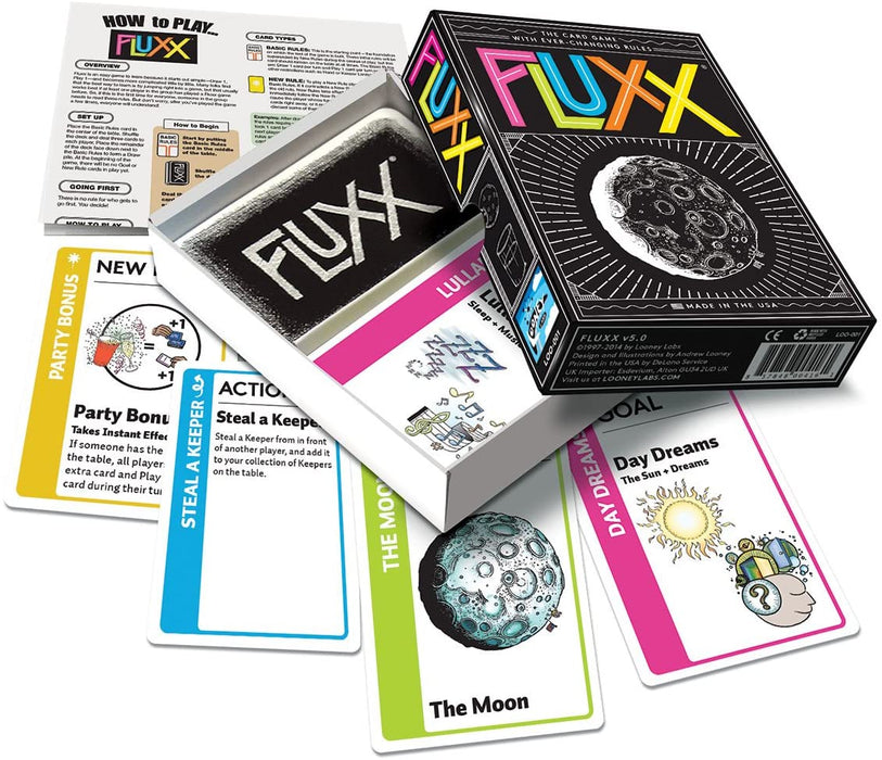 Fluxx 5.0 - Pastime Sports & Games