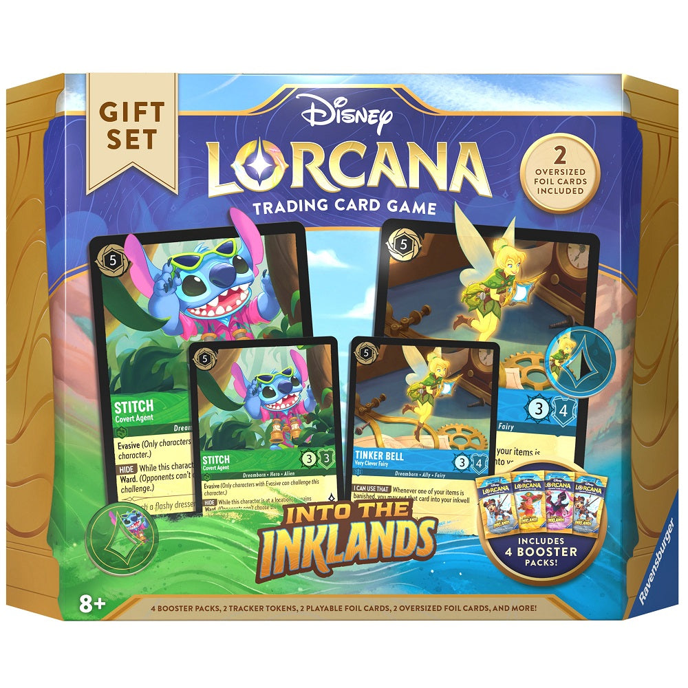 Disney Lorcana Into The Inklands Gift Set - Pastime Sports & Games