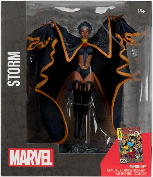Marvel Storm 1:10th Scale Collection With Comic Scene (Marvel Tales Featuring Spider-Man And The X-Men #236) - Pastime Sports & Games