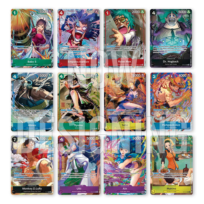 One Piece Card Game Premium Card Collection Best Selection Vol. 3 - Pastime Sports & Games