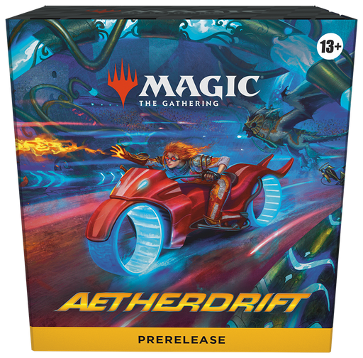 Magic The Gathering Aetherdrift Prerelease Pack