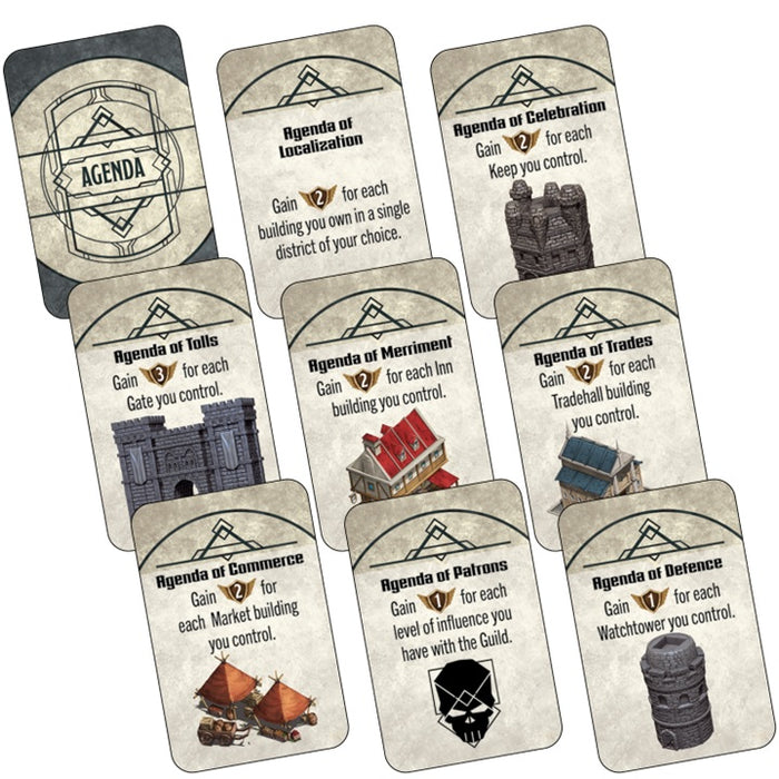 Dungeons & Dragons Builders Of Baldur's Gate Board Game - Pastime Sports & Games