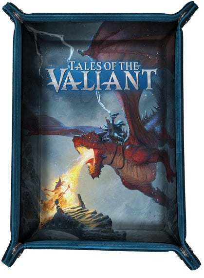 FanRoll Fold Up Dice Tray Tales Of Valiant