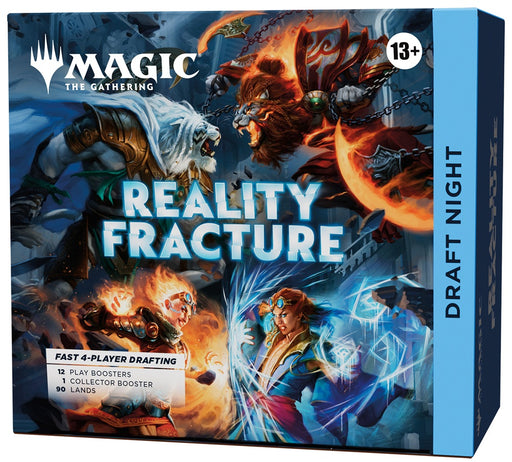 Magic The Gathering Reality Fracture Draft Night Box/Case - Pastime Sports & Games