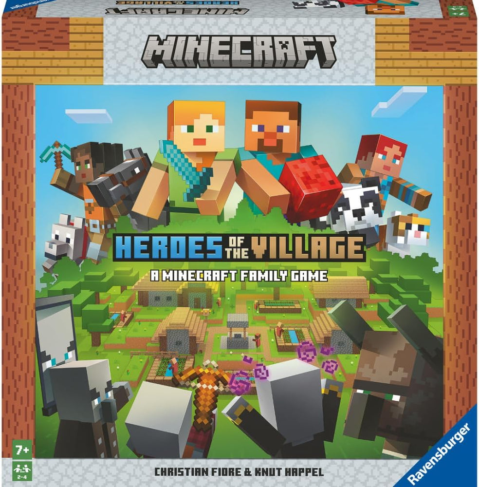 Minecraft Heroes of the Village - Pastime Sports & Games