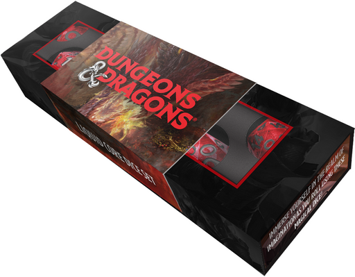 Fanroll Dungeons & Dragons Liquid Core Dice Set