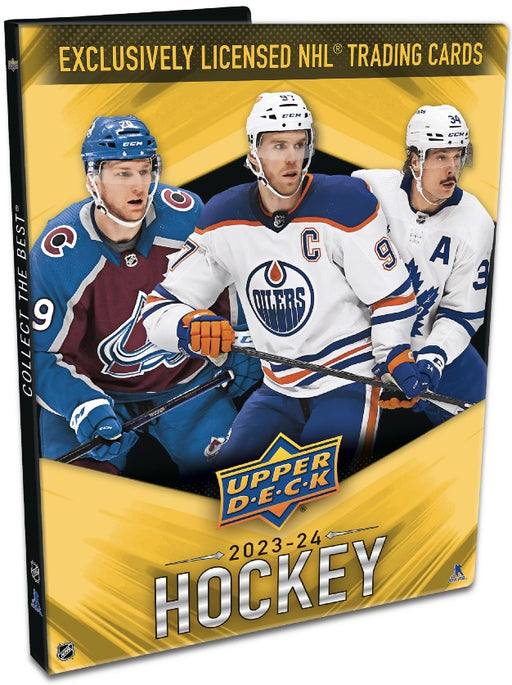 2023/24 Upper Deck Series One NHL Hockey Starter Kit PRE ORDER - Pastime Sports & Games