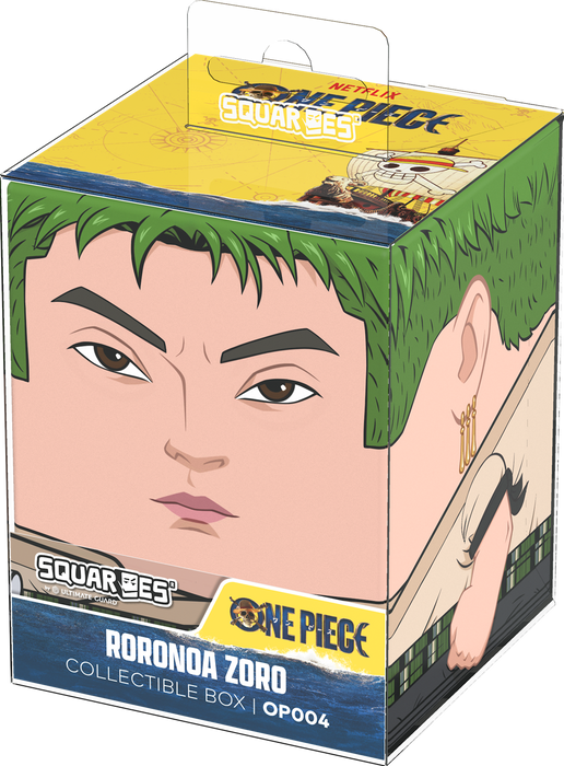 Ultimate Guard Squaroes Netflix One Piece Deck Box - Pastime Sports & Games