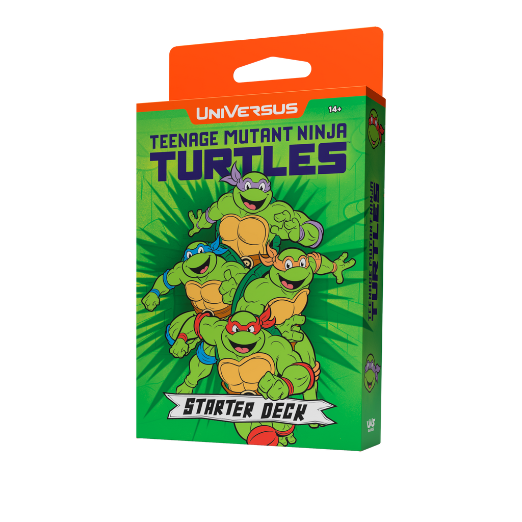 UniVersus Teenage Mutant Ninja Turtles Starter Deck– Pastime