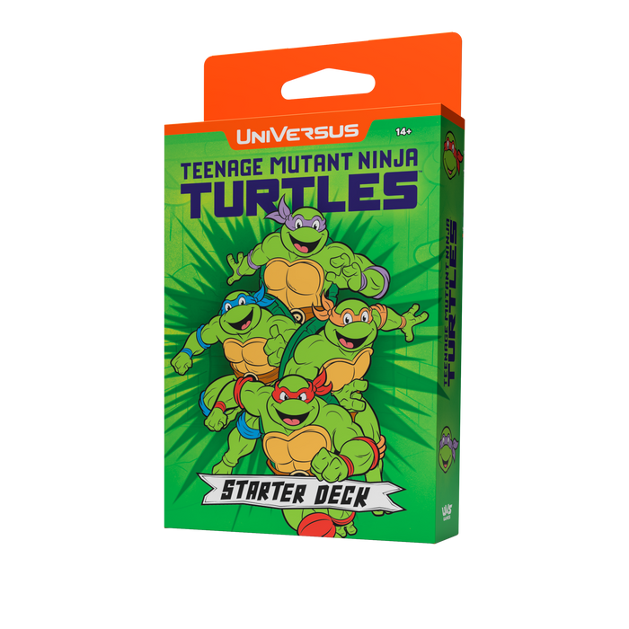UniVersus Teenage Mutant Ninja Turtles Starter Deck - Pastime Sports & Games