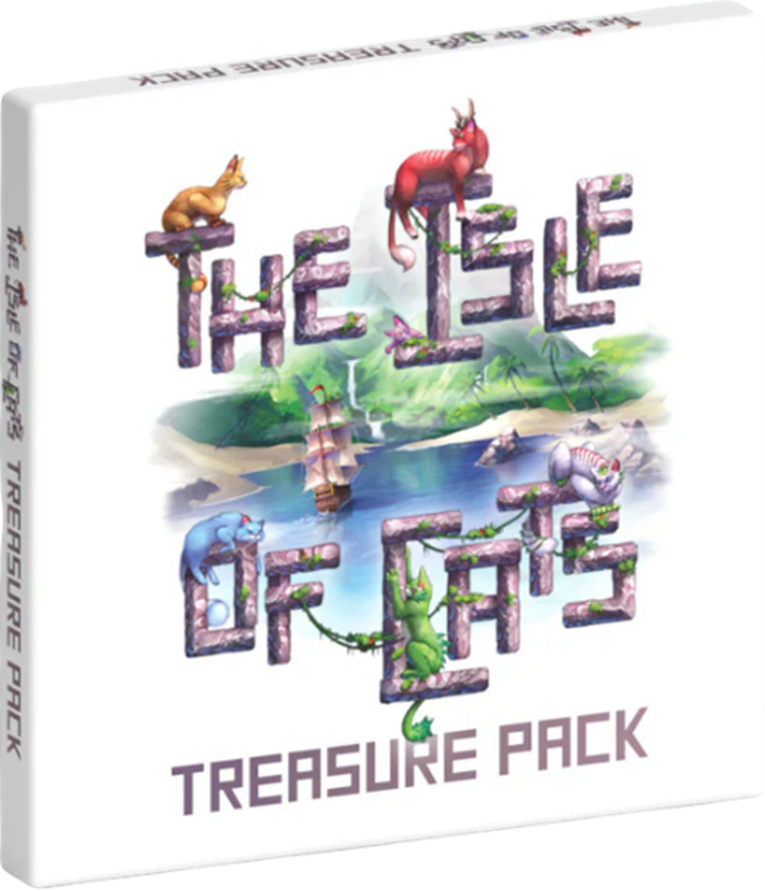The Isle Of Cats Treasure Pack