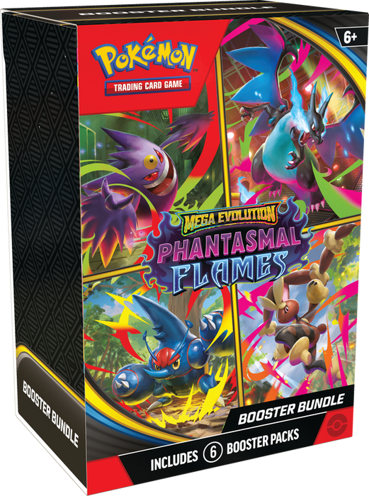 Pokemon Phantasmal Flames Booster Bundle Box/Case PRE ORDER - Pastime Sports & Games