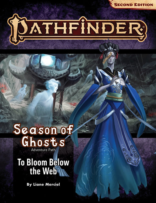 Pathfinder Season Of The Ghost To Bloom Below The Web - Pastime Sports & Games