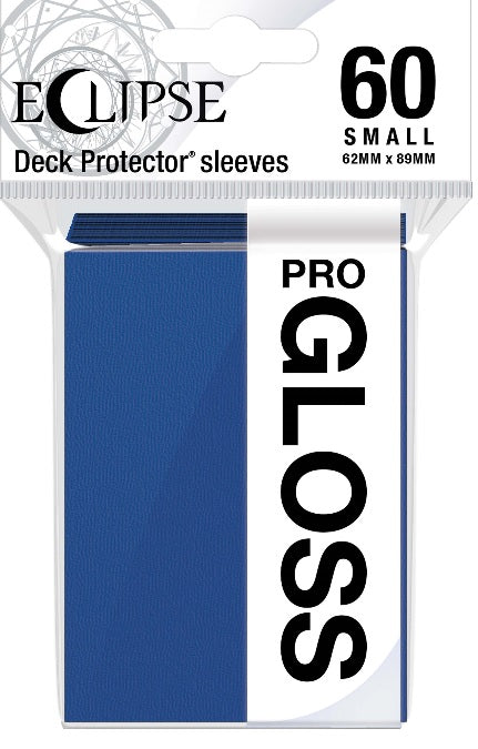Eclipse Pro Gloss Small Deck-Protector Sleeves - Pastime Sports & Games