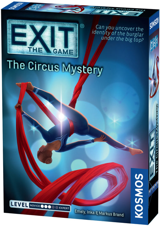 Exit The Circus Mystery - Pastime Sports & Games